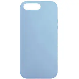 Чохол Silk Full Protective (AA) NO LOGO для Apple iPhone 7 plus / 8 plus (5.5") Блакитний / Lilac Blue