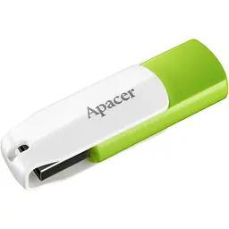 Накопичувач Apacer AH335 32GB USB 2.0 Green (AP32GAH335G-1)