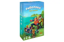 Настольная игра "Рыбаки" 150001-RU ТАКАЯ МАКА