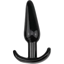 Анальна пробка Lovesecret Sensual T-Plug 09 12.3 см (чорний)