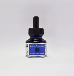 Чорнило для каліграфії Sennelier, 30 мл, Кобальт синій (Cobalt Blue)