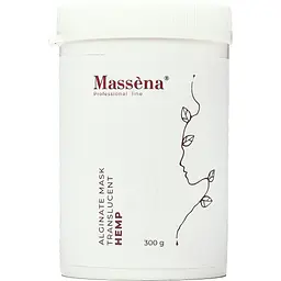 Альгінатна маска для обличчя Massena Hemp 300 г