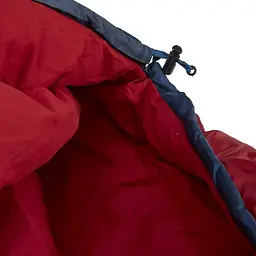 Спальний мішок Wechsel Stardust -5° M TL Red Dahlia Left (232012) (DAS301059) - мініатюра 14