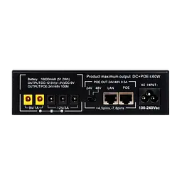 Блок безперебійного живлення GV-701-UPS-DC16-60W - мініатюра 2