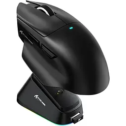Мишка Attack Shark V6 Ultra-Light, Wireless/Bluetooth, 25000dpi. (PAW3311), 7кн., Black - мініатюра 3