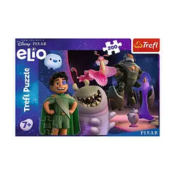 Пазл Trefl Disney Stitch The Movie Еліо у далекій галактиці 200 елементів (5900511133325) - мініатюра 3