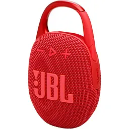 Портативна акустика JBL Clip 5 із кліпсою бездротова червона (JBLCLIP5RED) - мініатюра 5