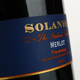 Вино Solandia Merlot IGT червоне сухе 0.75 л - мініатюра 3