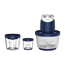 Подрібнювач WINNINGSTAR ST-5581 300W MAX 2.5L Blue