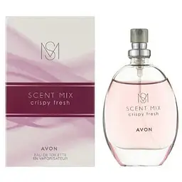 Туалетна вода Avon SCENT MIX Crispy Fresh для Неї 30 мл