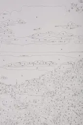 Набір для розпису по номерах "Сніданок на морі" 40*50 см, IDEA2-GX47209, ТМ "99IDEAS" - мініатюра 6