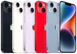 Смартфон Apple iPhone 14 256GB Midnight (MPVX3) [72449] - мініатюра 6