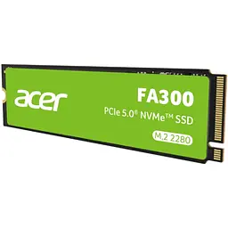 SSD 2Tb Acer FA300 M.2 2280 NVMe 2.0 PCIe Gen 5x4 3D NAND, Retail - мініатюра 5