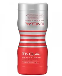 Мастурбатор Tenga Dual Feel Cup двосторонній, 15х4,5 см