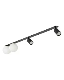 Світильник поворотний, спот TK Lighting 10929 Vox GU10+G9 4x10W+8W IP20 чорний