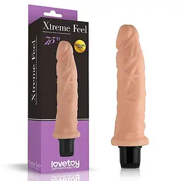 Реалістичний вібратор Xtreme Feel Vibrator Flesh 7.5"