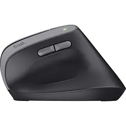 Мишка Trust Bayo 2 Ergonomic Wireless/USB-A Black (25145) - мініатюра 5