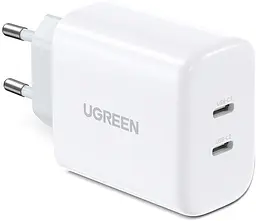 Зарядний пристрій адаптер живлення Ugreen Ugreen CD243 USB-C Fast Charger 40 W (10343)
