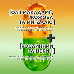 Шампунь Garnier Fructis Потрійне Відновлення для пошкодженого і ослабленого волосся 400 мл - мініатюра 3