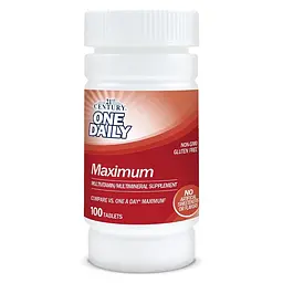 Вітаміни та мінерали 21st Century One Daily Maximum, 100 таблеток