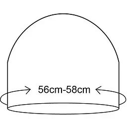 Шапка водонепроникна DexShell розмір L/XL 58-60 см різнокольорова - мініатюра 5