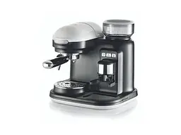 Ріжкова кавоварка еспресо Ariete 1318 Espresso Moderna White (1318/01)