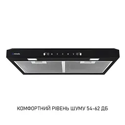 Витяжка плоска Minola HPLS 612 BL - мініатюра 2