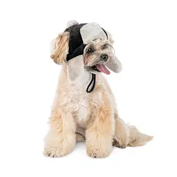 Шапка Pet Fashion Bubo для собак, L чорна - мініатюра 2