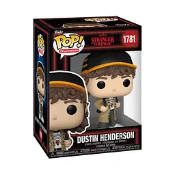 Ігрова фігурка FUNKO POP! Дастін Гендерсон Funko 75751 серії "Дивні дива" - мініатюра 2