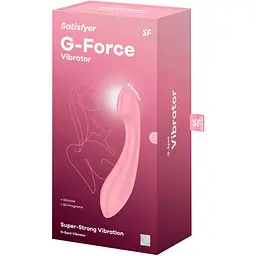 Вібратор Satisfyer G-Force Pink - мініатюра 6