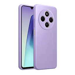 Чохол MAKE Xiaomi Redmi 14C/Poco C75/Redmi A4 Silicone Dreamy Purple - мініатюра 4