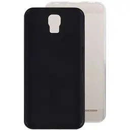 Чохол-накладка Toto TPU case matte Meizu M3S Black - мініатюра 5
