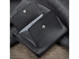 Гаманець жіночий натуральна шкіра Cortina 5087 nero Чорний 13,5x10 см TONY PEROTTI acs0032595 - мініатюра 6