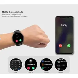 Розумний годинник imilab imiki TG1 Magnetic Strap чорний - мініатюра 2