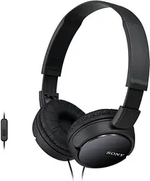 HF Stereo Sony MDR-ZX110AP Black (MDRZX110APB) UA - мініатюра 2