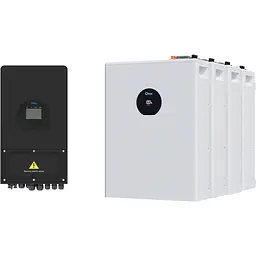 Система зберігання енергії Deye SUN-6K-SG03 Black 6kW + 4 АКБ SE-F5 Pro-С 20.4kWh (51.2V/100Ah/5120Wh) [159306]
