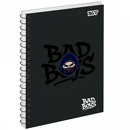 Зошит для записів Yes Bad boys А5 80 аркушів (152440)