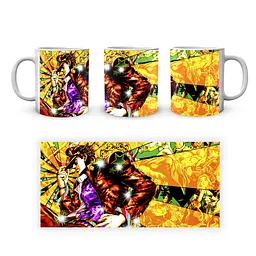 Кружка GeekLand Неймовірні пригоди ДжоДжо JoJo's Bizarre Adventure Джотаро Куджо Колаж Промені JJ 02.422 - мініатюра 4