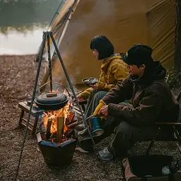 Сотейник Naturehike CNK2300CJ014 із кришкою (1047-6976023925245) - мініатюра 3
