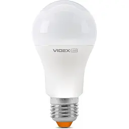 Світлодіодна лампа LED Videx A60e 12W E27 4100K з датчиком руху та освітленості (VL-A60e-12274-S) - мініатюра 2