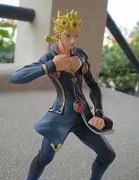 Фігурка Banpresto Jojo's Bizzare Adventure Giorno Giovanna Неймовірні Пригоди ДжоДжо Джорно Джованна 18 см (B JjBA G G 18) - мініатюра 4