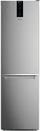 Холодильник Whirlpool 202.7x59.6х67.8 холодильне відділення 263 л морозильне відділення 104 л 2 двері А++ NF дисплей зона нульова нержавіюча сталь (W7X92OOXUA)