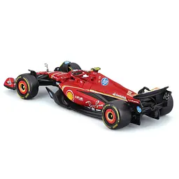 Автомодель FERRARI RACING - SF-24 Bburago 18-36844 масштаб 1:43 - мініатюра 5
