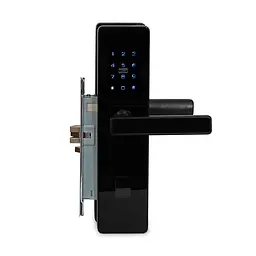 Замок електромеханічний автономний Trinix TRL-5301BT Black з Bluetooth і зчитувачем Mifare (65-00058) - мініатюра 1