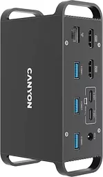 Док-станція Canyon 14 Port USB-C Docking Station HDS-95ST (CNS-HDS95ST) - мініатюра 2