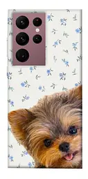 TPU чохол Demsky Cute Yorkie для Samsung Galaxy S22 Ultra