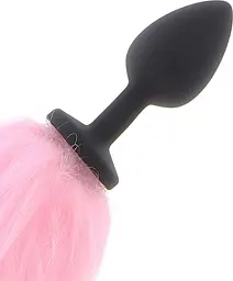 Анальна пробка з хвостом Taboom Unicorn Tail Buttplug - мініатюра 3