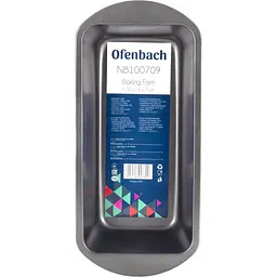 Форма для запікання Ofenbach 33х15.5х7 см (OF-100709) - мініатюра 3