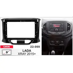 Перехідна рамка LADA XRAY Carav 22-999 - мініатюра 5