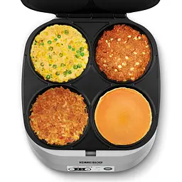 Млинниця електрична Pancake Maker Rommelsbacher PC 1800 Pam - мініатюра 5